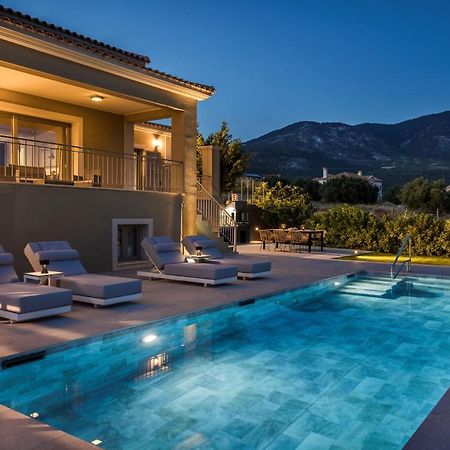 Sailing Villa Kefalonia Karavádhos エクステリア 写真