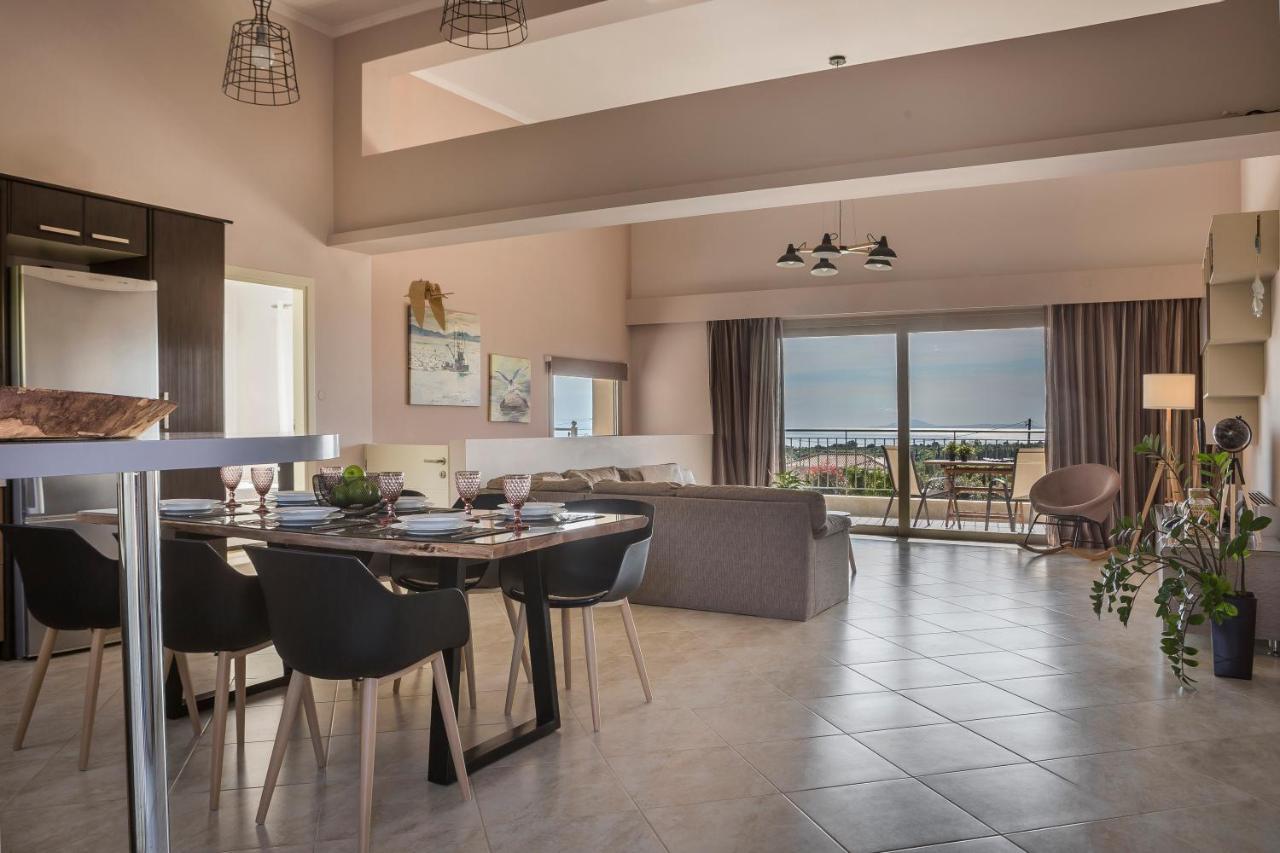 Sailing Villa Kefalonia Karavádhos エクステリア 写真