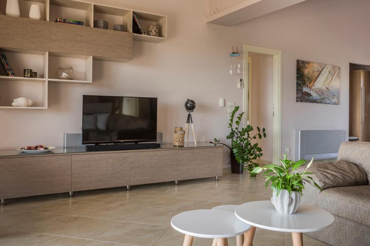 Sailing Villa Kefalonia Karavádhos エクステリア 写真