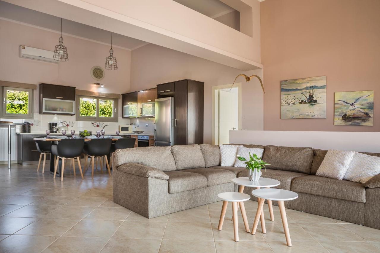 Sailing Villa Kefalonia Karavádhos エクステリア 写真