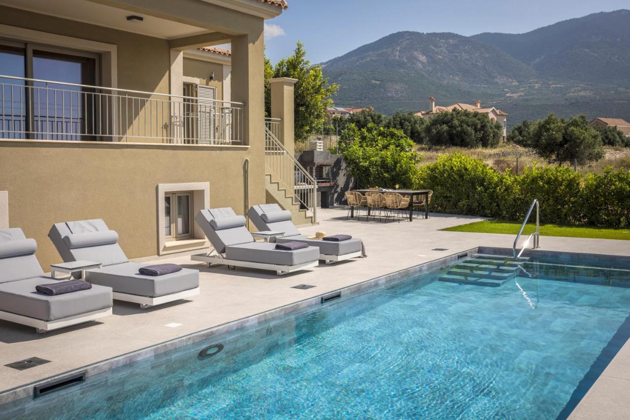 Sailing Villa Kefalonia Karavádhos エクステリア 写真