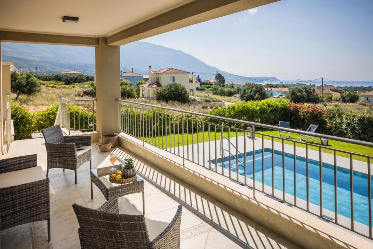 Sailing Villa Kefalonia Karavádhos エクステリア 写真