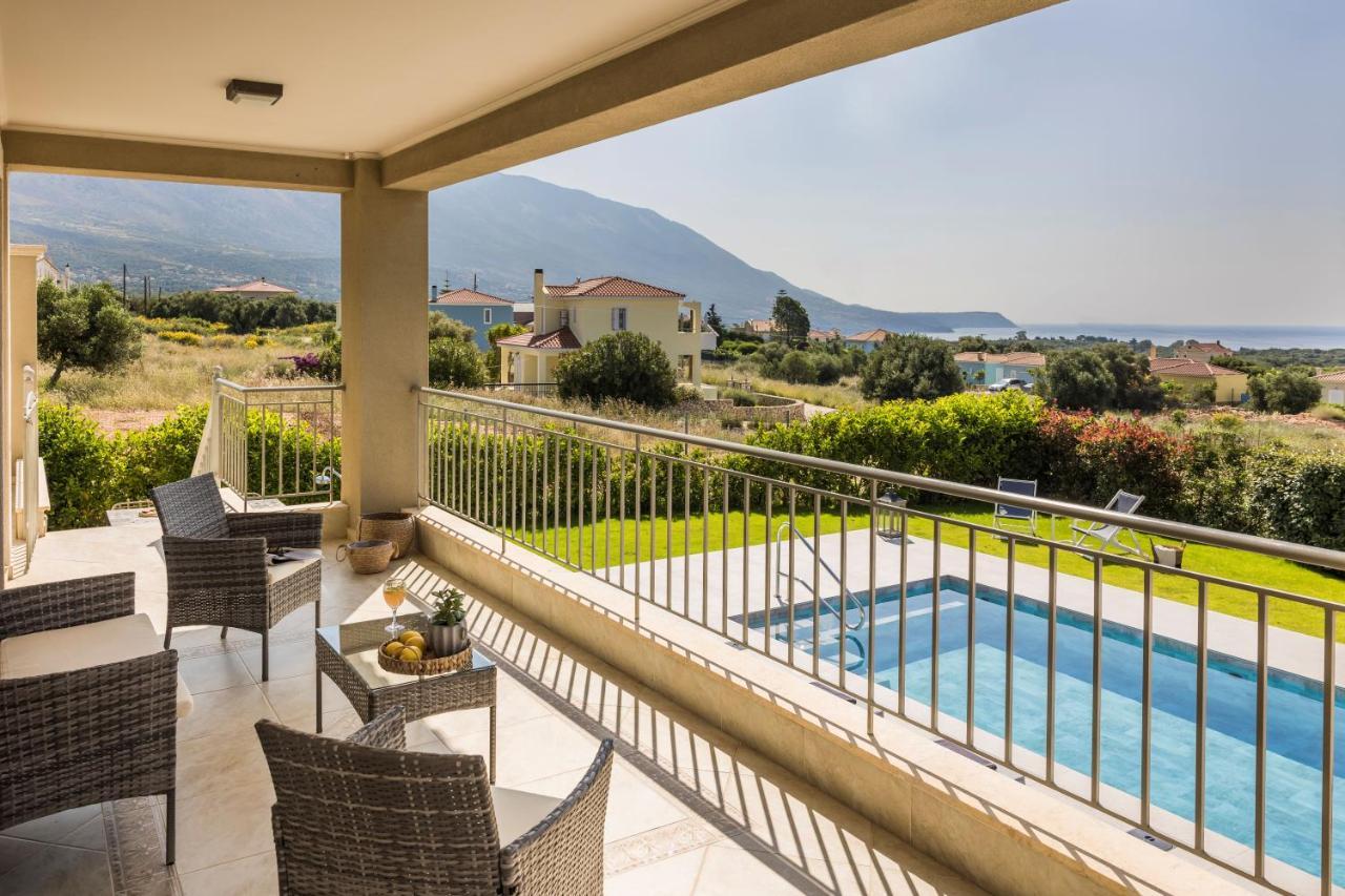 Sailing Villa Kefalonia Karavádhos エクステリア 写真