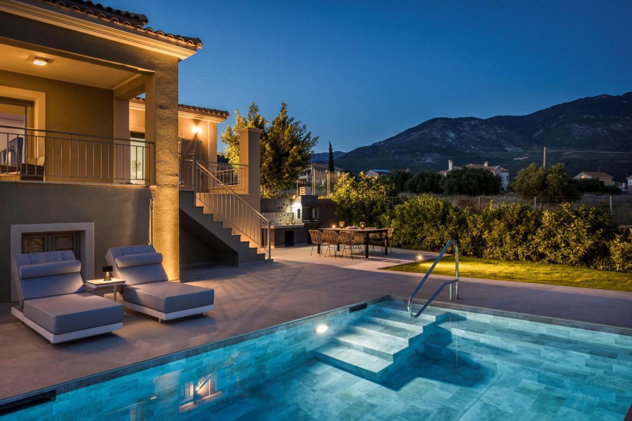 Sailing Villa Kefalonia Karavádhos エクステリア 写真