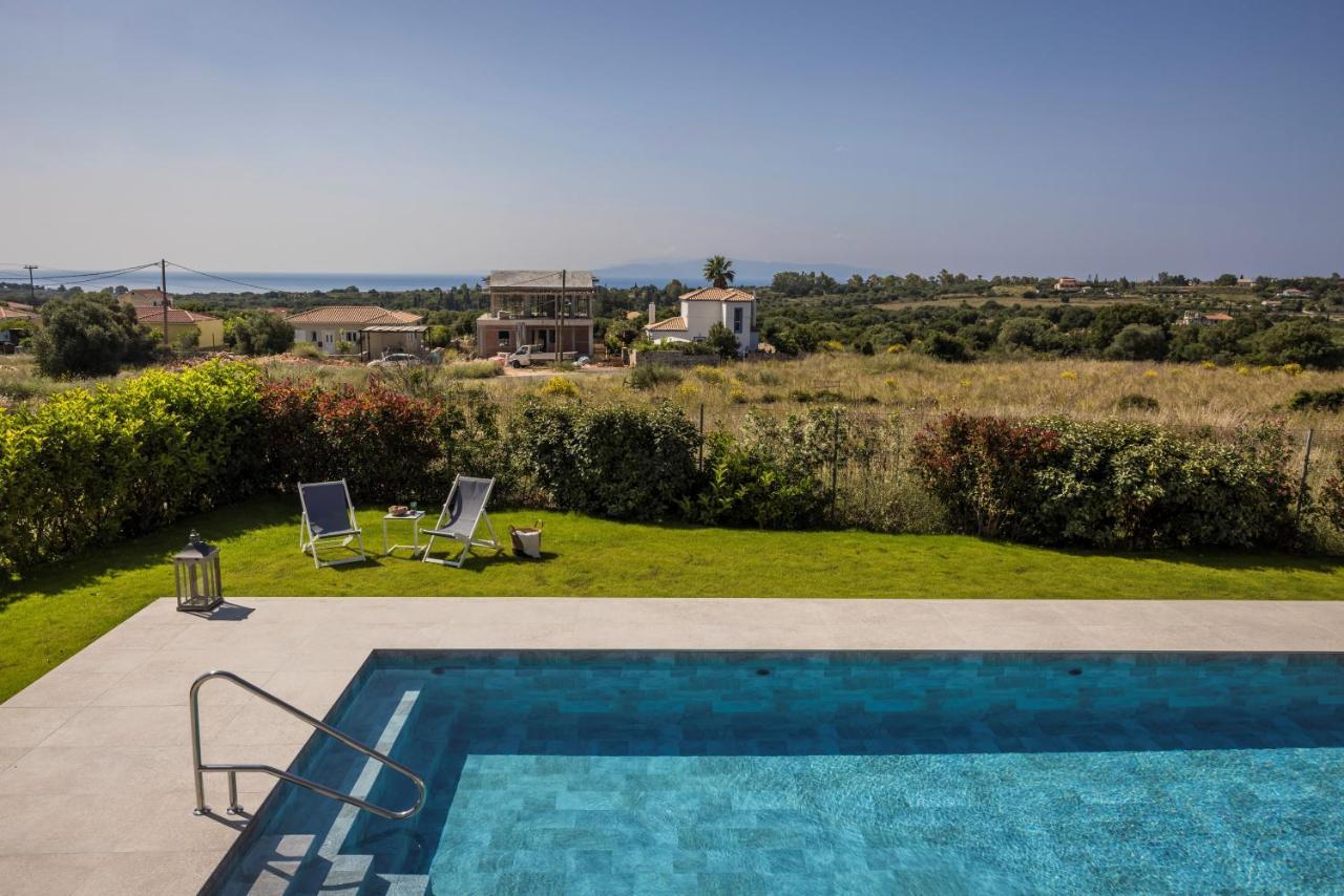 Sailing Villa Kefalonia Karavádhos エクステリア 写真